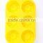 FDA/LFGB flower shaped rose silicone mold