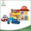 Kids plastic educational block toy for Christmas present
