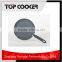 Pressed Aluminum Marble Coating Electric Pancake Pans