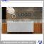Customized attractive white reception counter