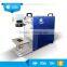 Air Cooling 10w 20w 30w 50w Fiber Laser Marking Machine For Ruler