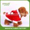 Christmas warm pet dog clothes winter festival small dog clothes