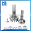 Polishing S45C Steel Shafts Carbon Steel Shaft Reducer Parts