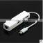 USB 3.1 Type C Hub with RJ45 LAN Ports Adapter For 12 inch Macbook, Google new Chromebook Pixel, Surface Pro 4