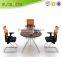 Newly High reflective office triangle conference table