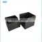 matte black lamination jewelry gift paper boxes with custom printing