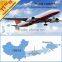 Professional cargo shipping agency to Singapore