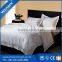 Polyester Cotton Hotel Luxury 3cm Stripe Twin Duvet Cover / High Fabric Duvet Cover Set
