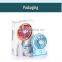 New High Performance Portable Mini Fan Rechargeable USB Fan With Beauty Spray Fan
