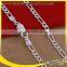 necklace chains wholesale plain cheap silver plated necklace chains