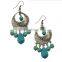 New design Bohemia Jewelry Drop Pendant Vintage Turquoise Earrings For Women