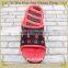 Coral Fleece Flip Flops Girls Cinnamon Slippers