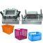 Big plastic injection crate mould