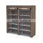 2 -door folding school shoe cabinet