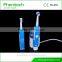 Soft toothbrush head electrical toothbrush with CE