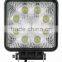 Hot Sale!!! Multifunctional Super Bright Off-road 24W LED Work Light, Cheap LED Work Light, Car LED Work Light