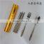 High quality stainless steel cutlery set with golden box