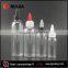 wholesale clear empty fancy twist e-dropper 100ml pet bottle