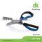 5 blades scissor kitchen scissor stainless steel herb scissor