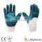 High quality nitrile coated Oil Field gloves
