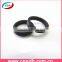 5.5mm Pink Silicone Womens Wedding Band Ring