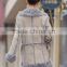 European Style Lamb Fur With Geniune Leather Jackets Women's Double Face Overcoats Garments
