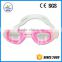 Hot sale best quality anti fog silicone glasses for swimming pool