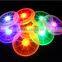 PU LED pet frisbee /LED dog frisbee pet toy