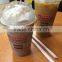 Plastic Type Clear Disposable Ice Cream Pet Cup With Dome Lids Manufacturer