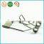 Stainless steel lighitng spring clip for table lamp