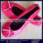 High quality party shoes foldable girls party shoes                        
                                                Quality Choice