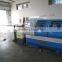 horizontal CK6136A flat bed cnc lathe with siemens 808D controller