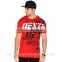 mens handsome red T shirt