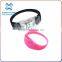 2016 Customized Round Silicone Party Light Up Bracelet,led bracelet