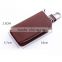 Gorgeous Smooth Leather Car Key Holder KeyChain Case Bag Cover Small Gift