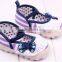 rubber sole baby prewalker shoes baby canvas shoes