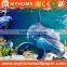 3D little goldfish wallpapers modern wallpaper for living room                        
                                                                                Supplier's Choice
