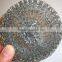 galvanised mesh scourer