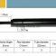 Lockable gas spring / gas struts for office chairs KQ10/28-46-267(Q-Q)300