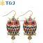 2015 hot! fashion pendent earrings European style boho style lady women kids owl drop earring