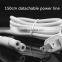 Multiple USB 6 Ports 5A Charger Quick USB desktop Charger with datachable power line for iPhone iPad SamsungGalaxy Pad