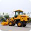 1.0t hot sale small front end loader with price