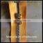 7# metal waterproof zippers for leather jackets