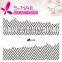 2016 Nail Art 3D Nail Sticker French style white lace front-end nail sticker self-adhesive 3D
