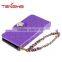 plaid leather waterproof for samsung phone case