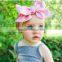 MS81068C European Style Kids Girls Retro Hair Accessories Cute Baby Head Band