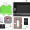 Smart 7inch Standard video door peephole viewer with 3 times digital zoom and wireless good night vision