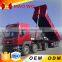 Leading brand Euro 5 standard 8x8 6x4 4x4 diesel dump truck for sale