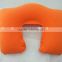 Factory Wholesale U-Shape Inflatable Travel Neck Pillow