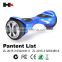 Bluetooth Smart Drifting Self Balancing Electric Scooter hoverboard supplier